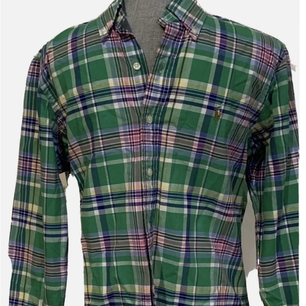 Ralph Lauren Mens polo L Medium Classic Fit Oxford Shirt